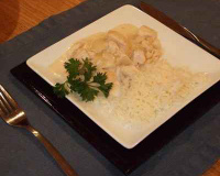 Blanquette de poisson au lait de coco et aux épices