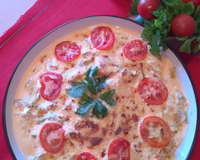 Salsifis sauce béchamel à la tomate
