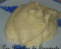 Glace au turron (à la cacahuète)