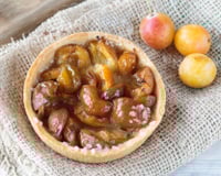 Tartelettes aux mirabelles