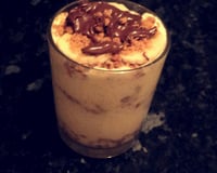 Tiramisu au nutella et speculoos