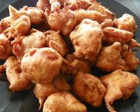 Excellents beignets bien gonflés sucrés ou salés sans œuf.