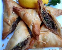 Samoussas Bleu du Vercors Sassenage AOP et au nougat