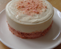 Cheesecake aux biscuits roses de Reims