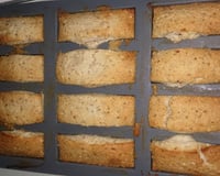 Financier aux amandes