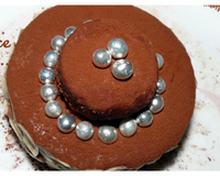 Un joli petit dessert en 3 étapes, léger, croustillant et chocolaté.