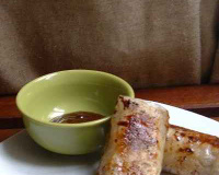 Petits nems à la banane