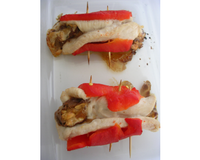 A la base aux nuts, j'ai adapté la recette avec ce qu'il y avait dans mon placard! Amateurs de sucré-salés et de douceurs, cette recette est pour vous!