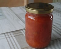 Confiture de prunes légère