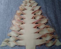 Sapin de Noël feuilleté