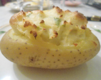 Pommes de terre en robe des champs au fromage