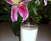 Smoothie à la mangue : un repas complet