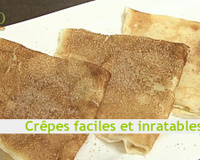 Pâte à crêpe inratable