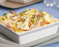 Une recette aux parfums d'Italie.