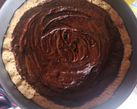 Tarte au chocolat au lait
