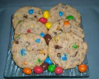 Cookies moelleux au m&ms