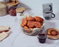 Chouquettes au Companion
