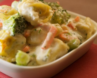 Tortellinis de bœuf aux légumes "shéhérazade"