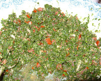 Le taboulé libanais