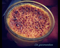 Crème brûlée à la vanille de chef Damien