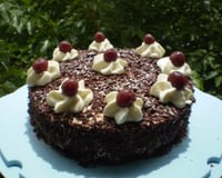 Le gâteau de la Forêt Noire
