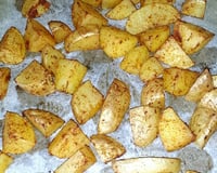 Potatoes au four
