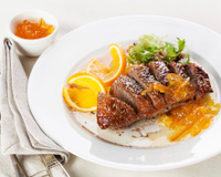 Magrets de canard à l'orange au thermomix