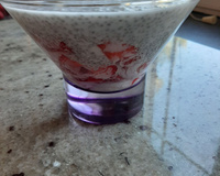 Pudding aux graines de chia et fraises du Périgord IGP
