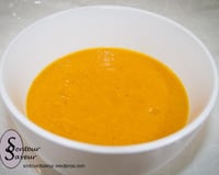 Velouté de potiron... et autres légumes...