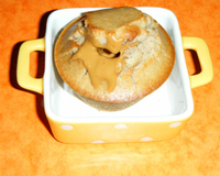 Moelleux noisette et cœur coulant de spéculoos