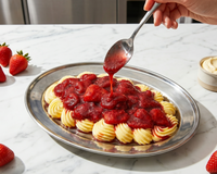 Fragole e mascarpone : le dessert italien ultra-frais prêt en 5 minutes