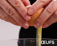 Fondant au chocolat façon Baulois