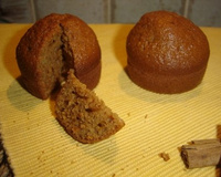 Muffins façon pain d'épices