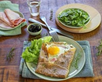 La meilleure recette de galette de sarrasin