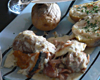 Recette de la région Champagne réalisée avec des produits régionaux.