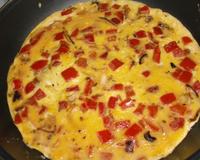 Variante de la simplicime omelette aux oeufs.