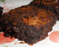 Fondant chocolaté au beurre de cacahuète