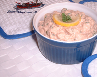 Crème de thon au persil