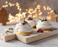 Noël 2023 : 5 idées de desserts pour changer de la traditionnelle bûche