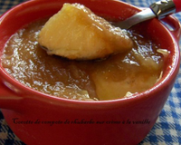 Une recette toute simple mais onctueuse et parfumée.