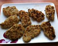 Croquettes de poulet ou de poisson