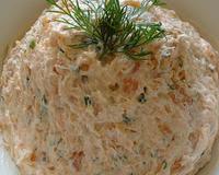 Une entrée très fraîche et très douce avant un bon repas, ou sur des petites tartines à l'apéro.