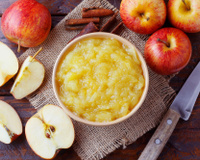 Compote de pommes classique