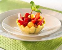 Dessert frais.