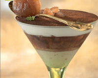 Tiramisu aux marrons glacés et vieux whisky