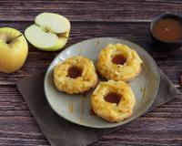 Un dessert original, délicat et gourmand, à base de Pommes du Limousin AOP.