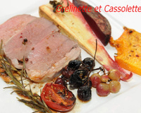 Filet d'Agneau au four