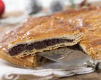 Galette des rois sans frangipane au chocolat