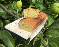 Cake au citron et pavot bleu