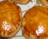 Mini feuilletés au bœuf